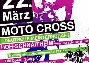 47.Internationalen Schnaitheimer ADAC Motocross