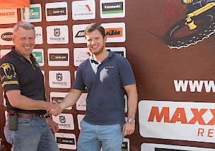Maxxis weiterhin Titelsponsor der Deutschen Cross Country Meisterschaften.