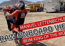 Manuel Lettenbichler RAW beim King of the Motos