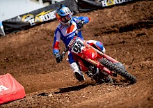 Podiumsplatz für Roczen in Salt Lake City bei der Wiederaufnahme des AMA Supercross