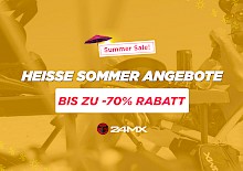 24MX startet Summer Sale!