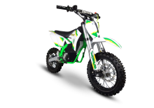 Kindermotorräder mit Elektroantrieb von HVR: neue Modelle und neue Funktionen, die es Dieben schwer machen.