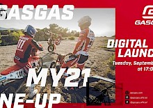 Digitale Präsentation des GASGAS Motorcycles Offroad Line-Up 2021. Digitale Präsentation des GASGAS Motorcycles Offroad Line-Up 2021.