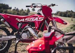 GASGAS Motorcycles präsentiert die 2021er Bikes.