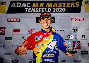 Interview mit ADAC MX Youngster Cup-Champion Maximilian Spies.