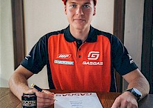GasGas Factory Racing nimmt Pauls Jonass und Brian Bogers unter Vertrag.