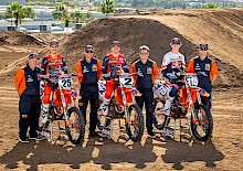 RED BULL KTM FACTORY RACING TEAM KÜNDIGT FÜR DIE RENNSAISON 2021 EINE DREI-PERSONEN AUFSTELLUNG AN.