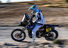 Adrien Van Beveren bereitet sich für die Rallye Dakar vor.
