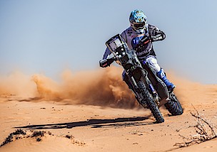 Adrien Van Beveren schließt Dakar-Vorbereitungen mit einem weiteren Hail Baja-Sieg ab.