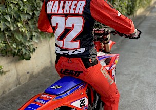 Jonny Walker schließt sich mit Beta Motorcycles zusammen