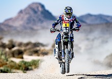 Monster Energy Yamaha Rallye Team beendet Eröffnungsetappe der Rallye Dakar 2021.