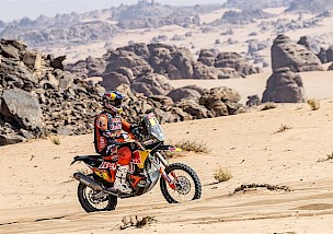 Achte Etappe der Rallye Dakar 2021