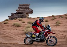 Kevin Benavides übernimmt zwei Tage vor Schluss das Kommando bei der Rallye Dakar.