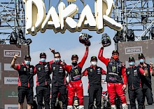 Honda-Doppelsieg bei der Rallye Dakar 2021: Kevin Benavides, Champion, und Ricky Brabec, Zweiter beim härtesten Rennen der Welt