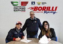 Borilli ist neuer Sponsor der Italienischen Enduromeisterschaft.