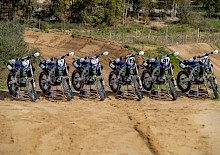 Monster Energy Yamaha Factory MXGP & MX2 Teams 2021