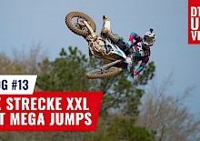 Motocross-Strecke im XXL Format und Europa-Besuch