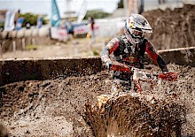 Manuel Lettenbichler sichert sich den zweiten Platz.