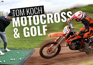 Tom Koch: Golf statt Motocross?