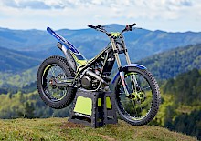 Sherco stellt seine neuen Enduro-Modelle und Trial Modell vor.