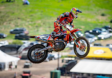 WEBB UND MUSQUIN HOLEN TOP-10 PLATZIERUNGEN BEIM THUNDER VALLEY MX NATIONAL