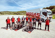 GasGas Trial Team bereit für die 2021er Saison