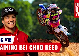 Motocross Training bei Chad Reed