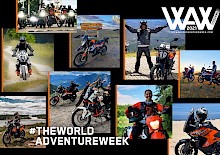 MISSION ERFÜLLT: WÄHREND THE WORLD ADVENTURE WEEK MACHTEN SICH FAHRER WELTWEIT AUF DEN WEG, UM IHRE GEGEND ZU ERKUNDEN