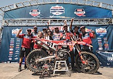 Erster 450MX Sieg FÜR GASGAS FACTORY RACING