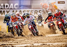 Gute Einzelergebnisse ADAC MX Masters in Dreetz am 14./15.8.2021