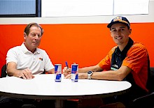 Marvin Musquin verlängert seinen Vertrag mit KTM