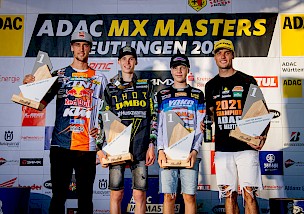 Jordi Tixier wird in Reutlingen ADAC MX Masters Champion