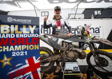 BILLY BOLT HARD ENDURO WORLD CHAMPION