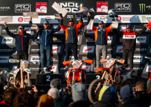 García gewinnt Enduroc