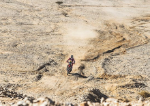 SANDERS RAUS AUS DAKAR RALLYE SANDERS RAUS AUS DAKAR RALLYE