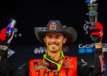 OAKLAND SX: PLESSINGER Zweiter