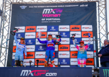 MXGP WOMEN: VALK DOMINIERT MXGP WOMEN: VALK DOMINIERT