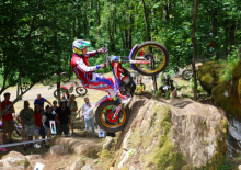 Trial Ch´chip Lanzada, Italien