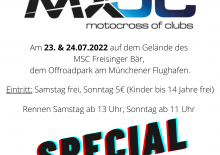 Wer wird der schnellste MX-Verein? Wer wird der schnellste MX-Verein?