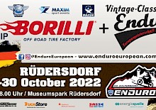 29./30. Oct: Finale der Enduro-Europameisterschaft & Deutschen Enduro Meisterschaft 2022
