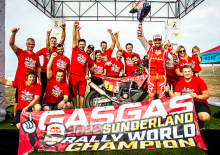 Sam Sunderland ist FIM World Rally-Raid Champion
