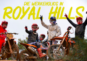 Werkeholics in Royal Hills: Dirtbike-Paradies in Frankreich