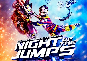 NIGHT of the JUMPs München - Die spektakuläre Extremsportserie mit Weltmeister Luc Ackermann