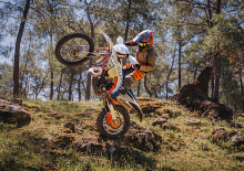 DIE KTM EXC SIX DAYS-MODELLREIHE 2024 IST BEREIT FÜR JEDE HERAUSFORDERUNG DIE KTM EXC SIX DAYS-MODELLREIHE 2024 IST BEREIT FÜR JEDE HERAUSFORDERUNG