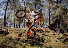 DIE KTM EXC SIX DAYS-MODELLREIHE 2024 IST BEREIT FÜR JEDE HERAUSFORDERUNG