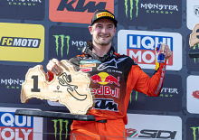 MXGP 2023 Round 8 of 19, Kegums, Lettland