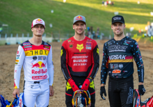 Ken Roczen, Simon Längenfelder und Tom Koch sind bereit für das MXoN in Frankreich