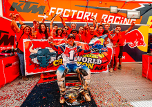 JOSEP GARCIA GEWINNT ENDURO1 WORLD CHAMPIONSHIP 2023