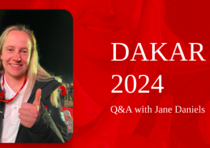 Dakar 2024: Q & A mit Jane Daniers