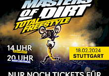 Ausverkaufte Show in Stuttgart: Masters of Dirt "Total Freestyle Tour 2024"